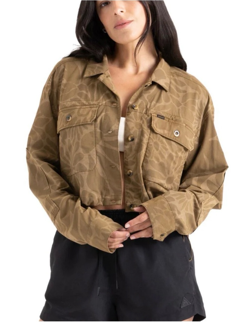 ROARK HOTSPRINGS HYBRID JACKET - WOODLAND